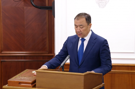 Жаңа көлік министрі Үкіметте ант берді