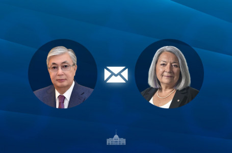 Президент Канаданың генерал-губернаторын құттықтады