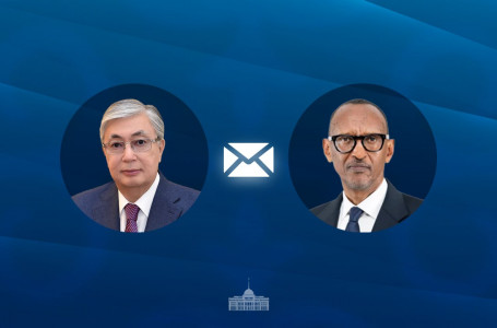 Тоқаев Руанда президентіне құттықтау жеделхатын жолдады