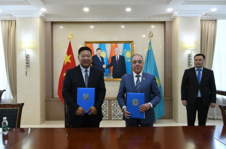 Батыс Қазақстан ҚХР-мен ынтымақтастықты кеңейтуде: Бейжіңде бірқатар стратегиялық меморандумға қол қойылды