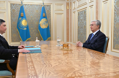 Тоқаев Бектеновті қабылдады