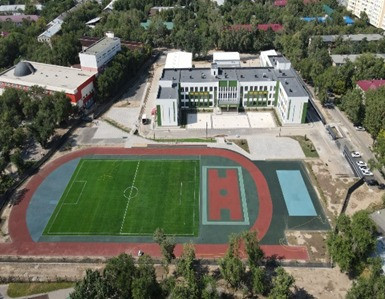 Әуезов ауданында мектептер, балабақшалар салынып, театр жаңартылып жатыр: әлеуметтік инфрақұрылым қалай дамуда