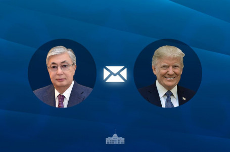 Тоқаев Трампты құттықтады