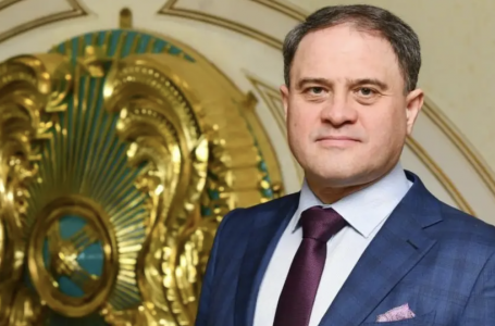 Роман Василенко жаңа лауазымға тағайындалды 