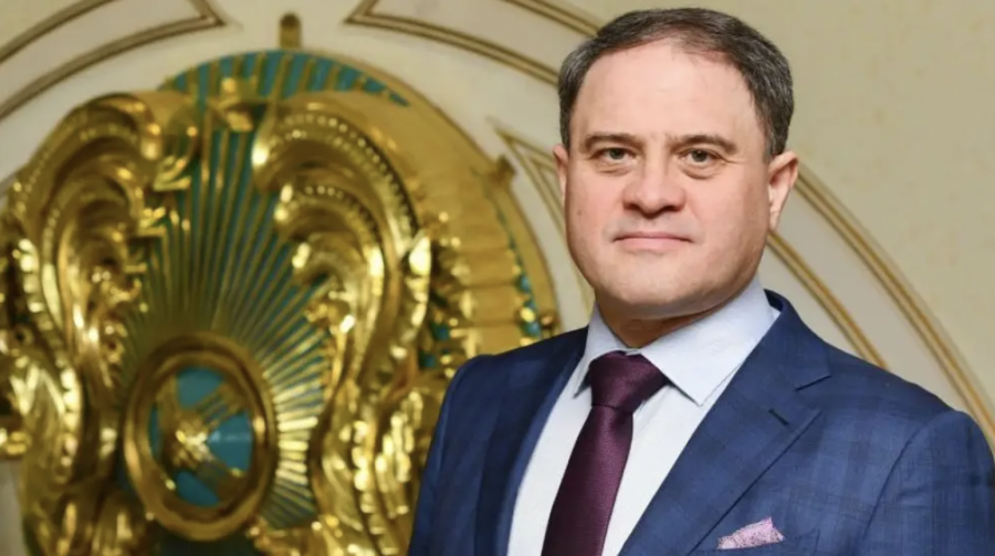 Роман Василенко жаңа лауазымға тағайындалды 