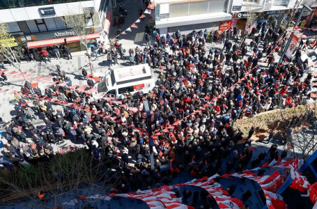 Түркияда үш қаланың мэрі ұсталды