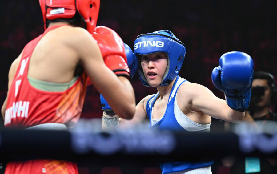 Қызайбай бокстан Әлем кубогы финалында алтын медаль жеңіп алды