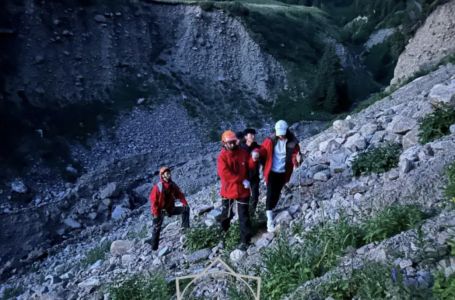 Шымбұлақта жасөспірімдер құтқарылды