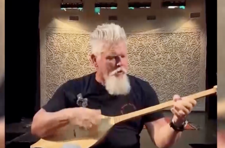 Аустралиялық өнерпаз Қазақстанға арнап күй шығарды