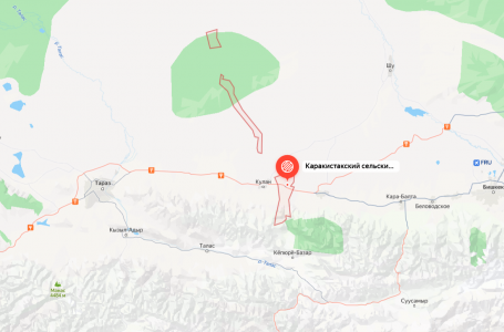 Жамбыл облысында жер сілкінісі болды