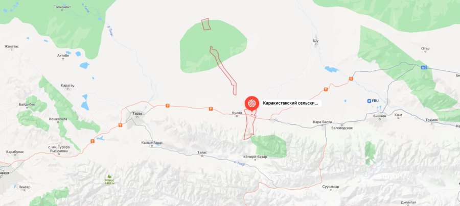 Жамбыл облысында жер сілкінісі болды