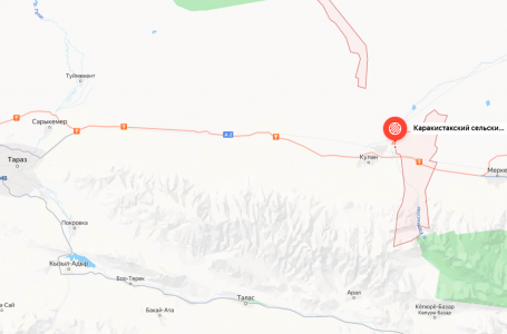 6 балға дейін: Жамбыл облысының қай ауылдары жер сілкінісін сезді?