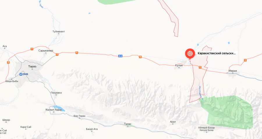 6 балға дейін: Жамбыл облысының қай ауылдары жер сілкінісін сезді?
