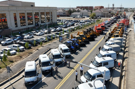 Су, балық шаруашылығы, ветеринария мекемелеріне қызметтік және арнайы көліктер тапсырылды