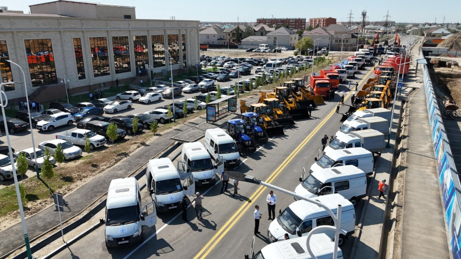 Су, балық шаруашылығы, ветеринария мекемелеріне қызметтік және арнайы көліктер тапсырылды