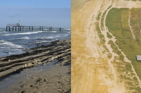 “Каспийді құтқарыңдар“. Блогер Ақтаудағы жағалаудың 2013 және 2025 жылдардағы жағдайын салыстырды