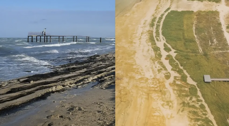 “Каспийді құтқарыңдар“. Блогер Ақтаудағы жағалаудың 2013 және 2025 жылдардағы жағдайын салыстырды