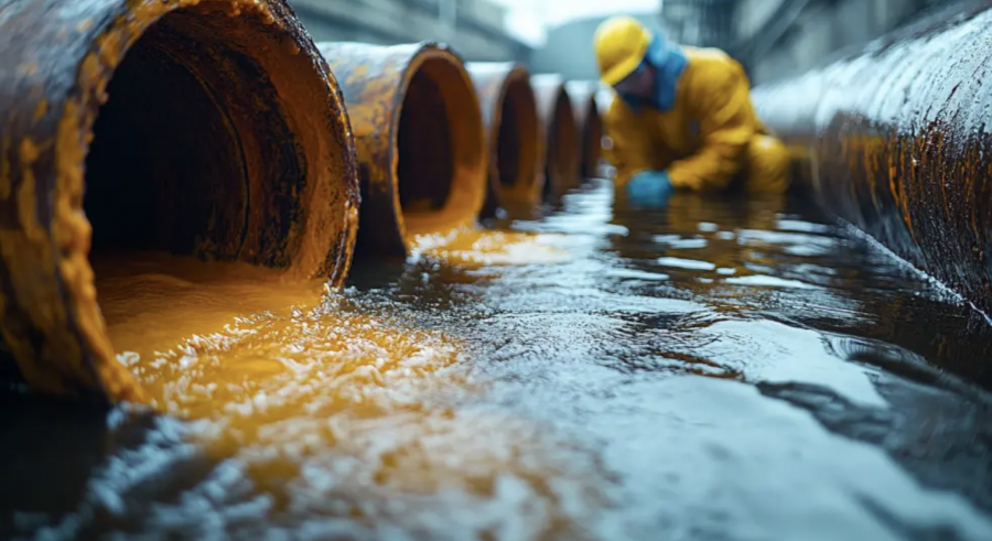 Павлодарда жаңбыр суы жиналатын кәрізді тазалаған қызметкер қаза тапты