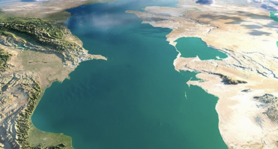 Каспий теңізінің ғарыштан түсірілген ерекше суреті жарияланды