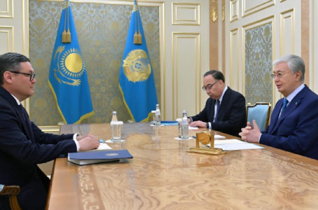 Тоқаев Ауғанстан бойынша арнаулы өкілді қабылдады