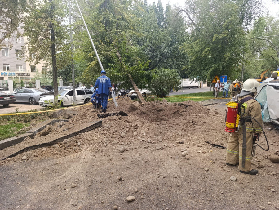Алматыда газ жарылды: зардап шеккендердің жағдайы белгілі болды