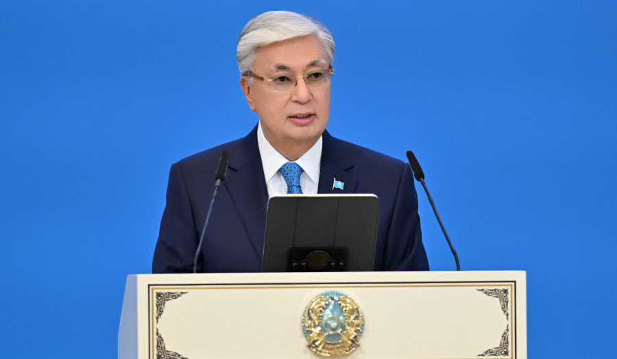 Тоқаев халықаралық олимпиада жеңімпаздарын құттықтады