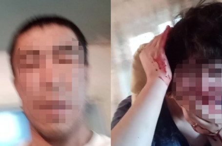 Алматы облысында ер адам әйелін сабап, оқиғаны видеоға түсірген