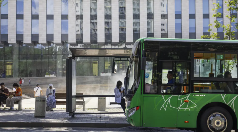 Астанада 12 автобустың бағыты өзгертілді