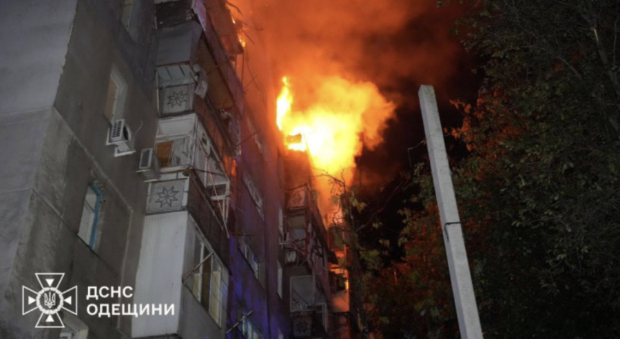 Зеленский ауқымды шабуыл туралы айтты: Украинадағы 10 облыс зардап шекті