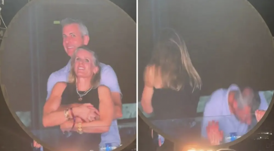 Coldplay концертінде қарым-қатынасы әшкере болған директор қызметінен кетті