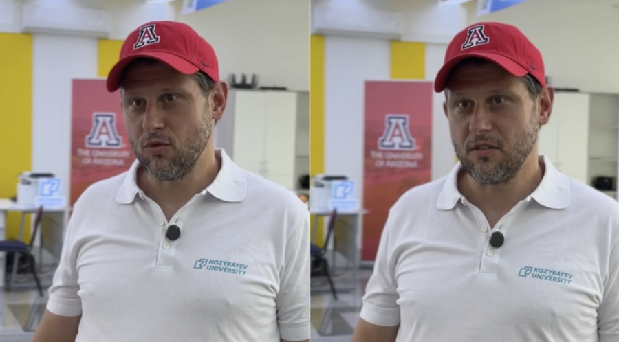 43 жастағы америкалық СҚО университетіне оқуға түсті