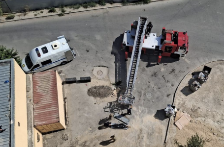 Ақтауда жалаңаш ер адам 11-қабаттың шатырынан секіріп кеткен 