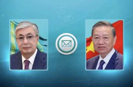 Тоқаев Вьетнам Коммунистік партиясының бас хатшысына көңіл айтты