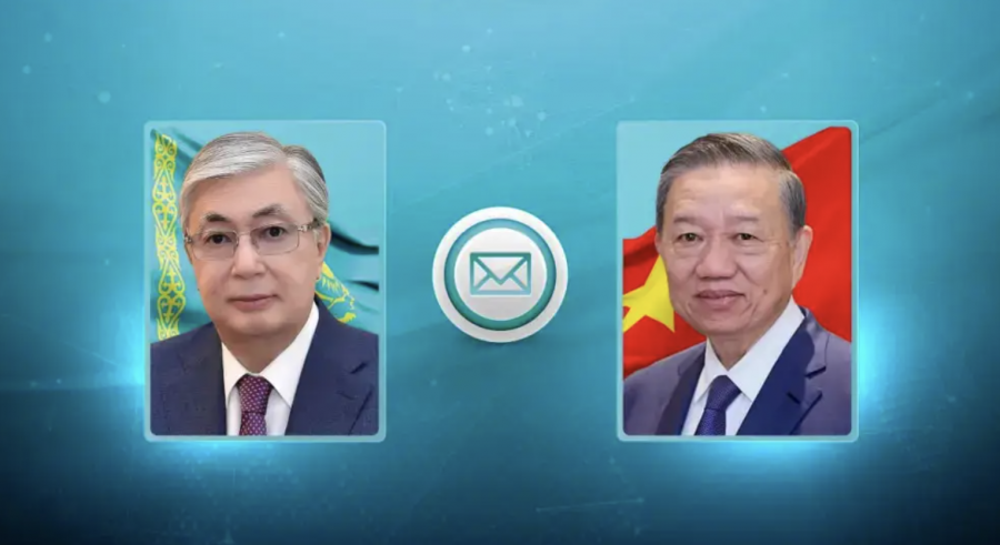 Тоқаев Вьетнам Коммунистік партиясының бас хатшысына көңіл айтты