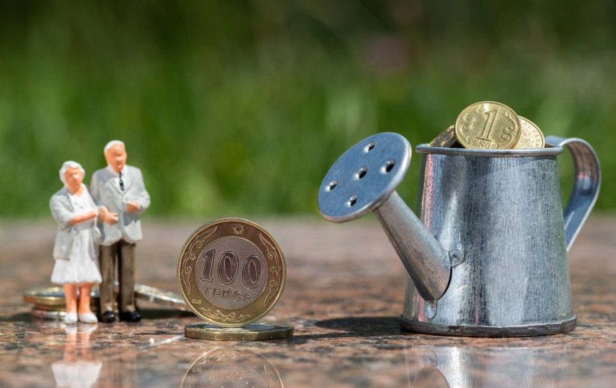 Елдегі зейнетақының орташа көлемі жарияланды