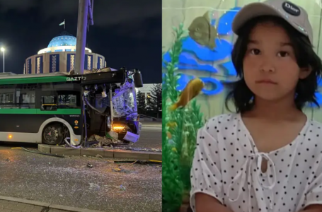 Астанадағы автобус апатында аяғынан айырылған қыз үйіне шығарылды