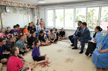 “Бағанашыл“ балалар үйін Президент Әкімшілігінен келген комиссия тексеріп жатыр