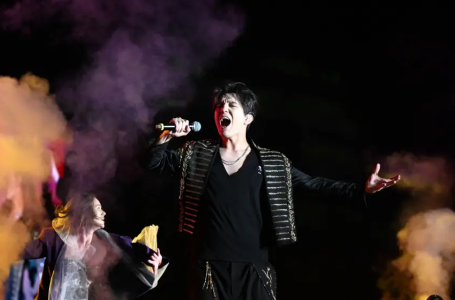 Димаш Құдайберген Қырғызстанның халық әртісі атанды