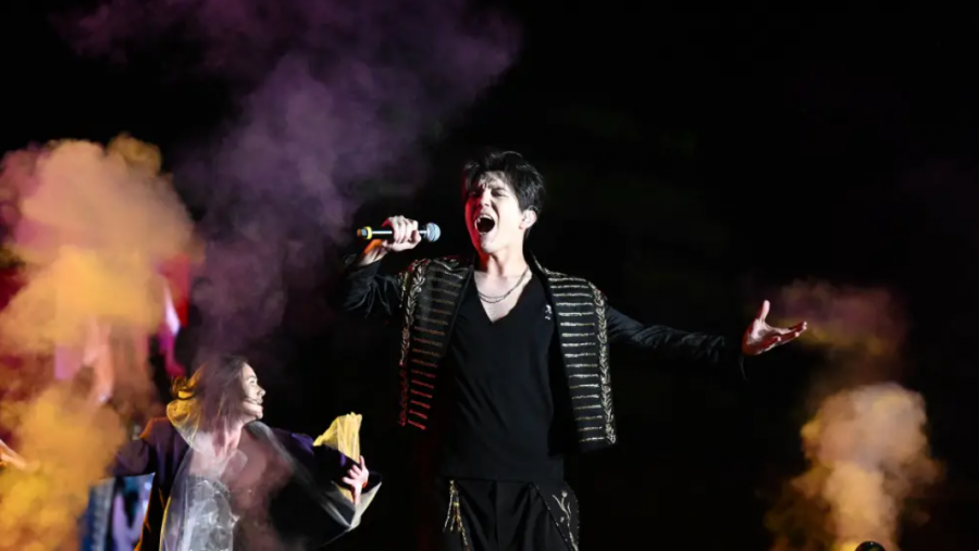 Димаш Құдайберген Қырғызстанның халық әртісі атанды