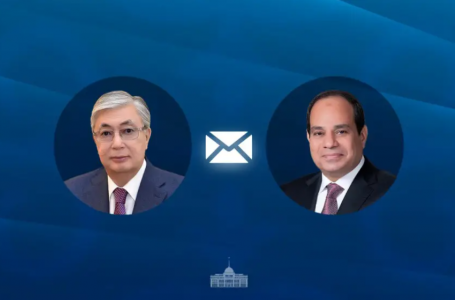 Тоқаев Мысыр президентіне құттықтау жеделхатын жолдады