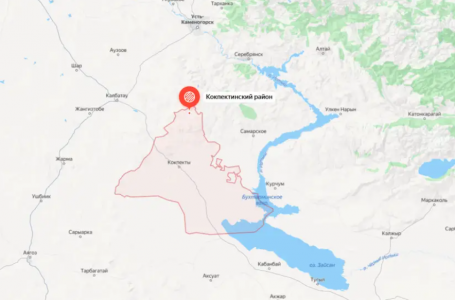 Қазақстанның шығысында жер сілкінді