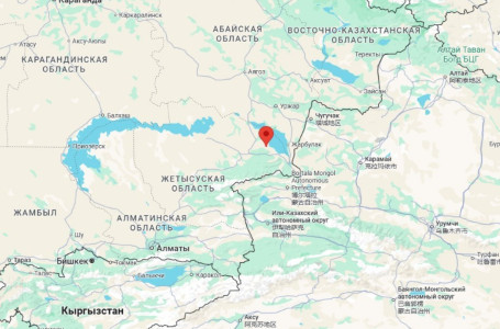 Алакөл көлі маңында жер сілкінісі тіркелді