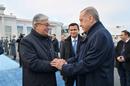 Тоқаев Түркияға ресми сапармен барады