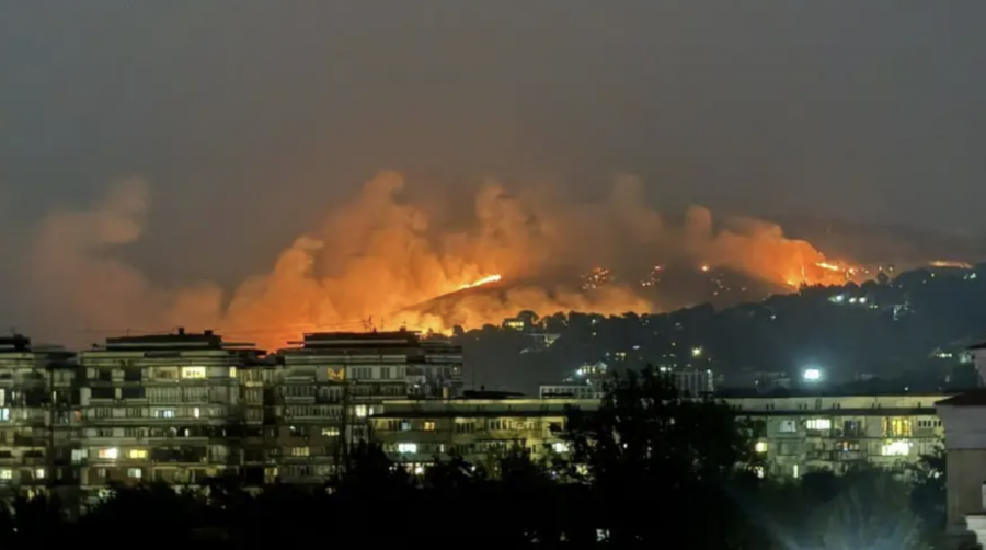 Алматыдағы Кеңсай тауында өрт шықты: не белгілі?