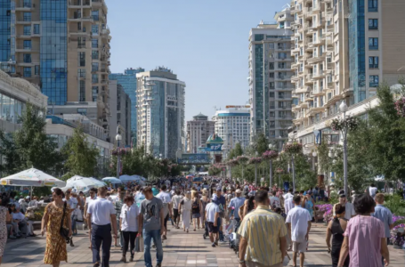 Алматының халқы 2 миллион 300 мыңнан асты