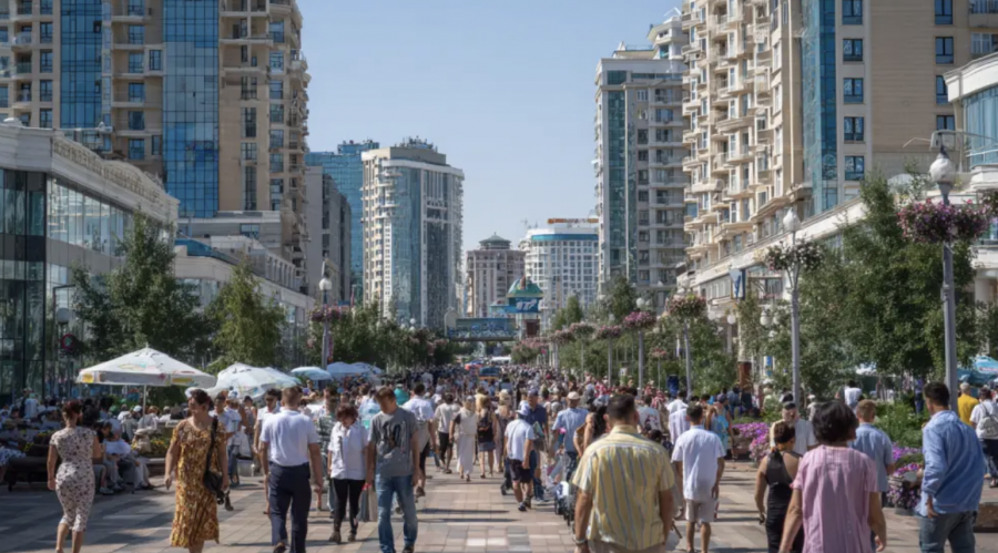 Алматының халқы 2 миллион 300 мыңнан асты