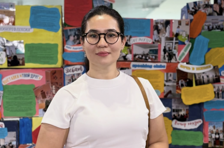 Желіде хит болған мектеп директоры неге үзіліс алғанын түсіндірді