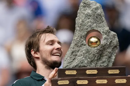 Александр Бублик ATP 250 турнирінде тағы да жеңіске жетті