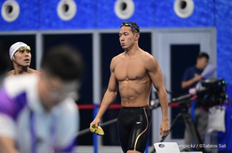 Әділбек Мусин жүзуден Әлем чемпионатында Қазақстан рекордын жаңартты