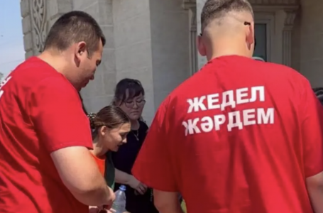 Ақтауда халықаралық фестивальге қатысушылар аптап ыстықтан есінен танып қалған